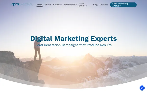 img of B2B Digital Marketing Agency - RPM National